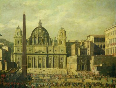 San Pietro, Roma, 1630 da Viviano Codazzi